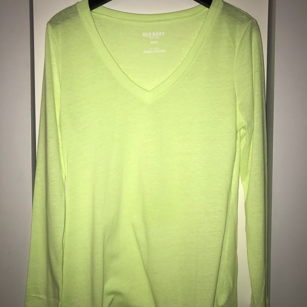 Old Navy Long Sleeve VNeck Tee